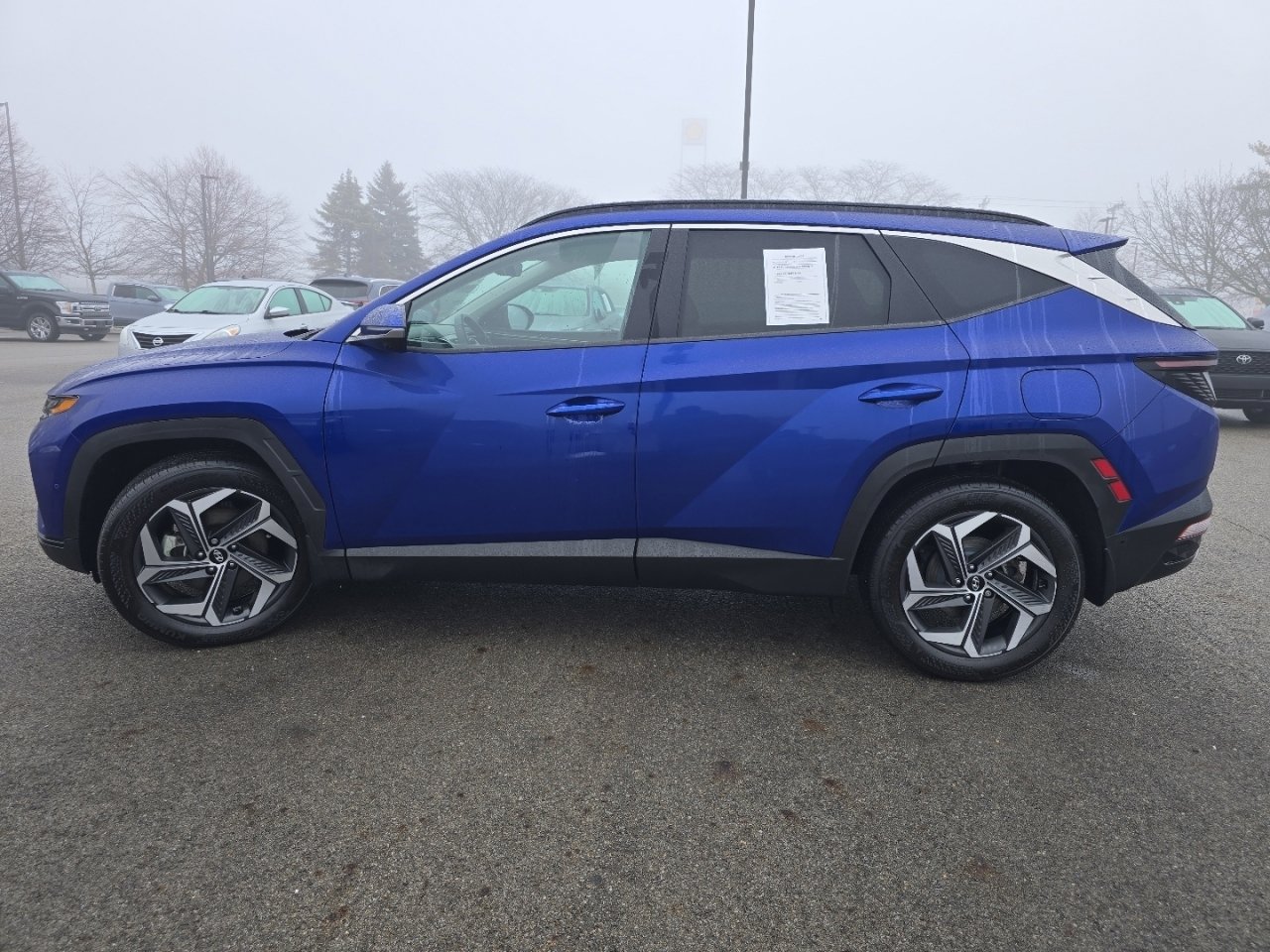 Used 2022 Hyundai Tucson Limited w/ Cargo Package image 15