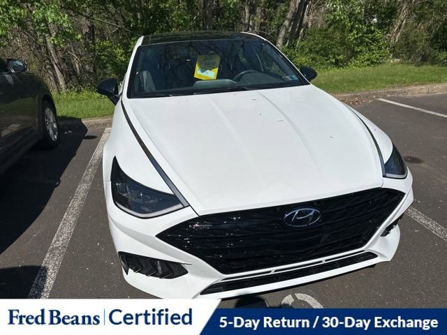 Certified 2023 Hyundai Sonata N Line w/ Cargo Package FWD image 16