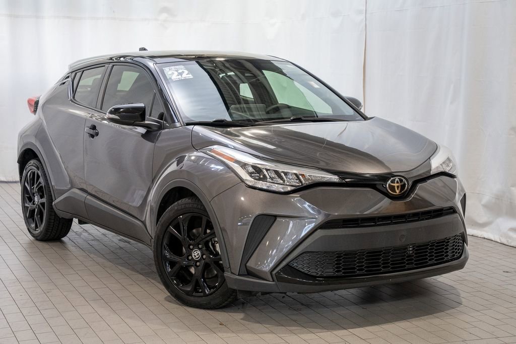Used 2022 Toyota C-HR Nightshade