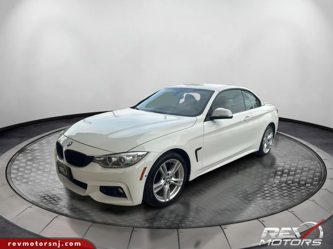 Used 2017 BMW 440i xDrive 440i xDrive Convertible 2D image 1