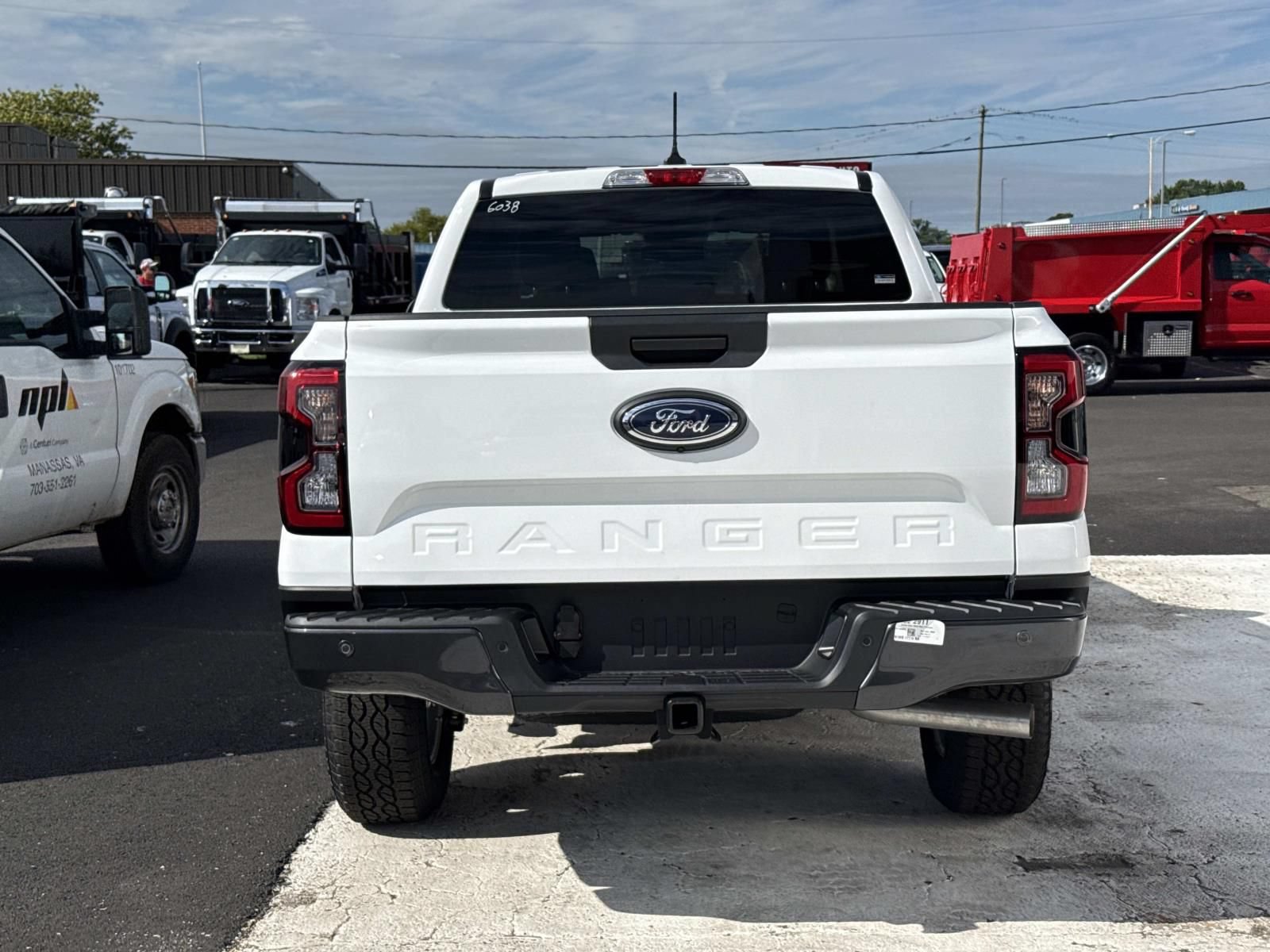 New 2026 Ford Ranger XLT w/ FX4 Off-Road Package AWD/4WD image 4