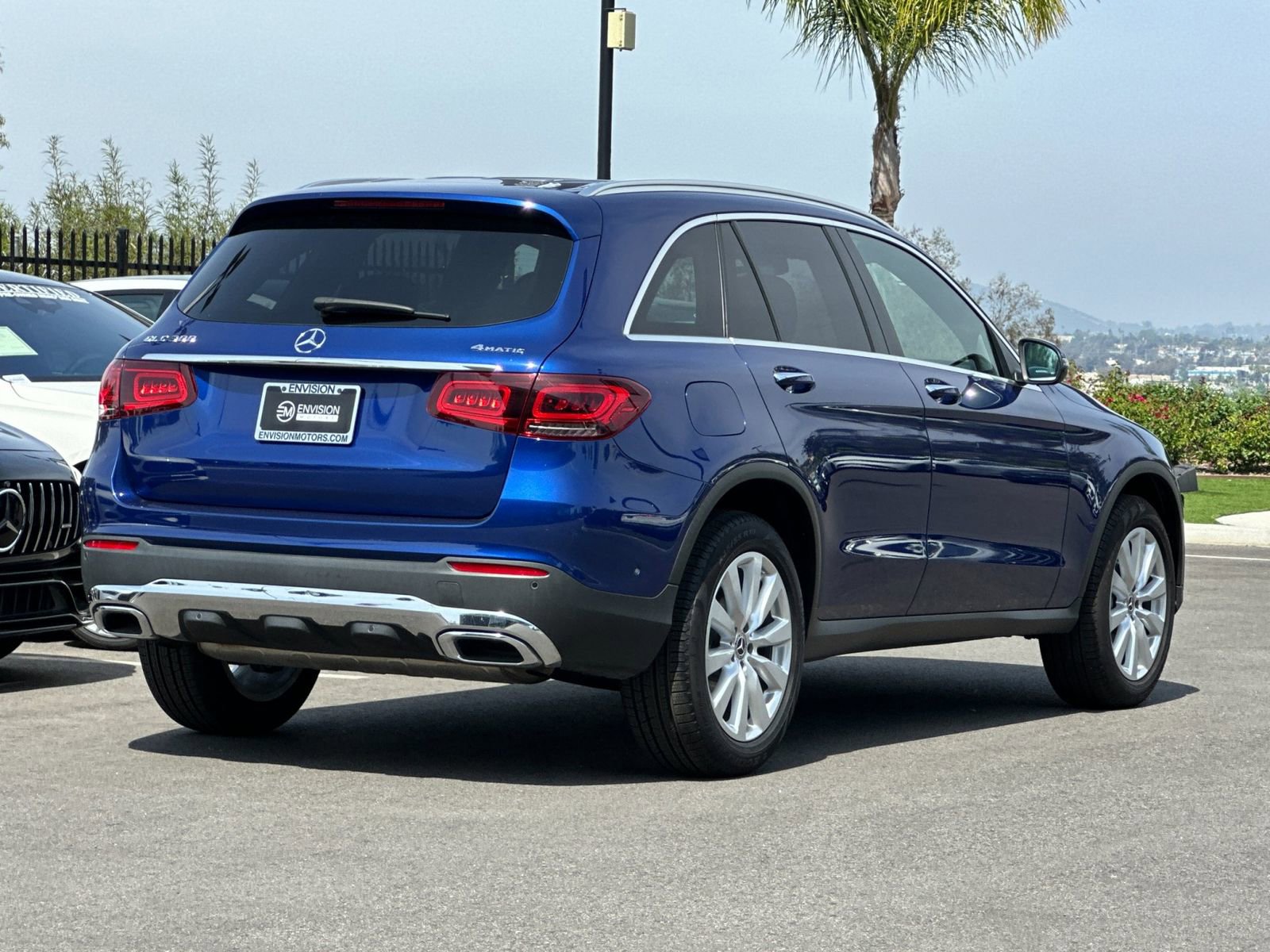 Certified 2021 Mercedes-Benz GLC 300 4MATIC image 3
