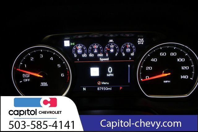 Used 2021 Chevrolet Tahoe Z71 w/ Z71 Off-Road Package AWD/4WD image 21