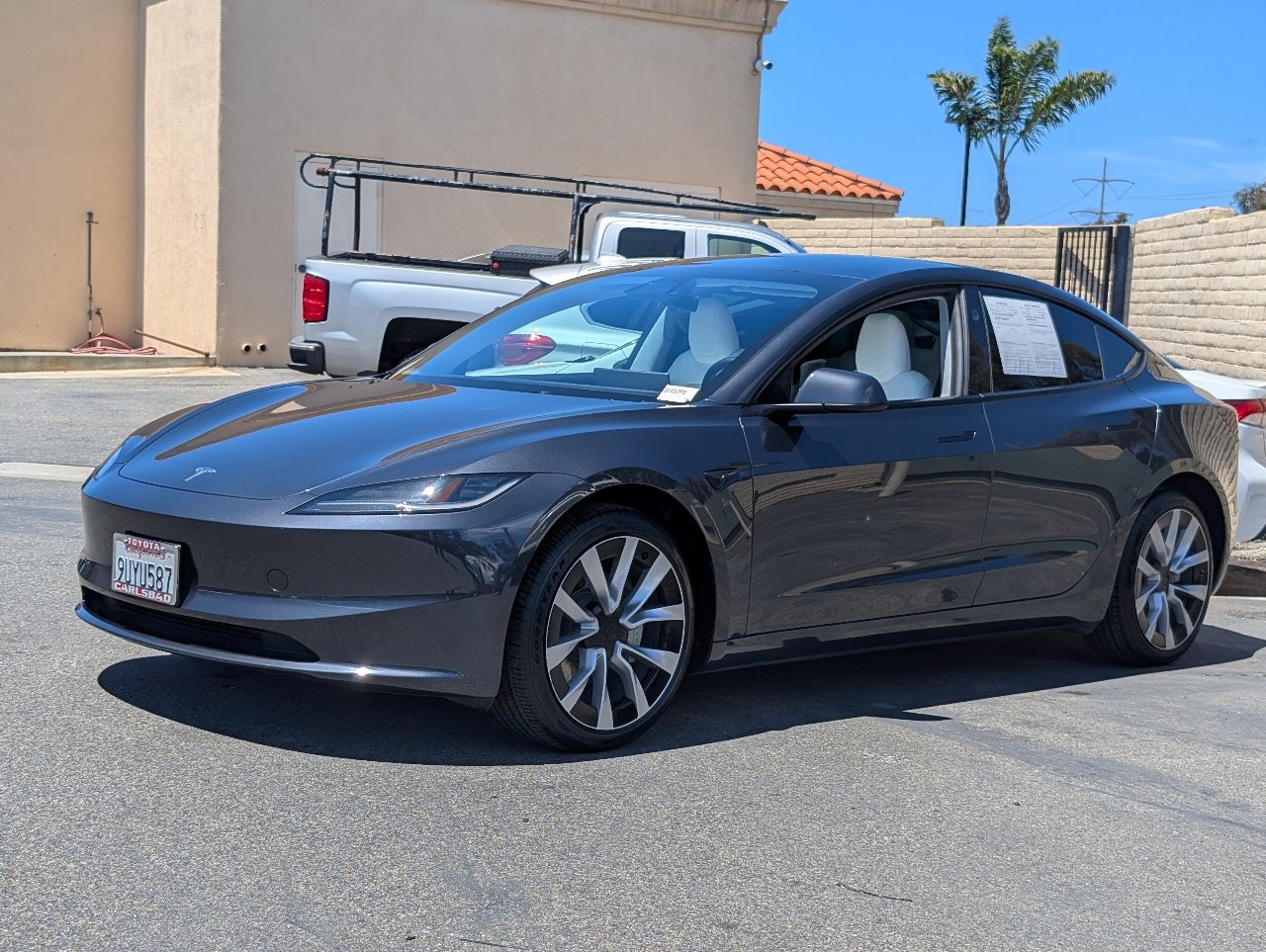 Used 2025 Tesla Model 3 Long Range RWD image 11