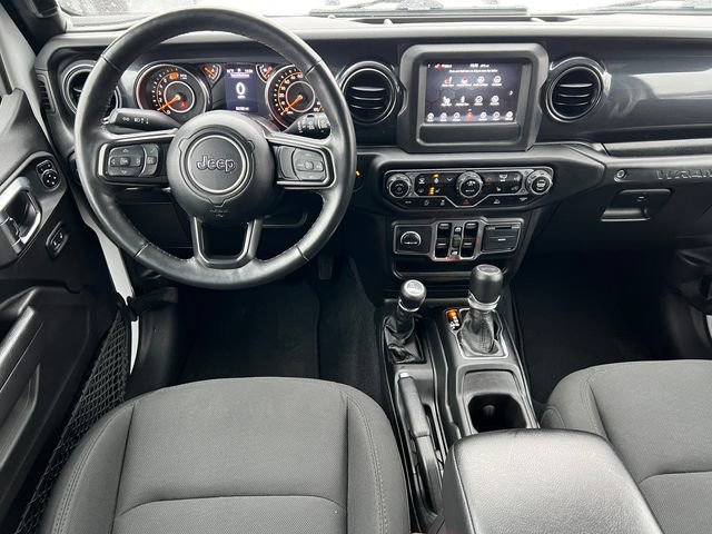 Certified 2023 Jeep Wrangler Sport image 3