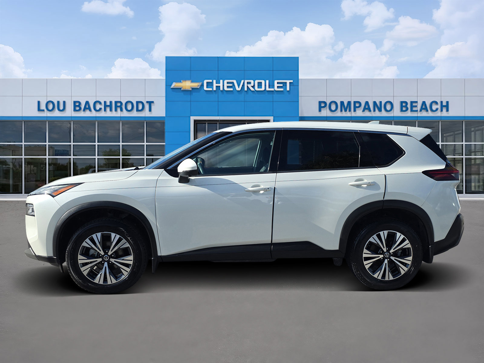 Used 2021 Nissan Rogue SV image 4