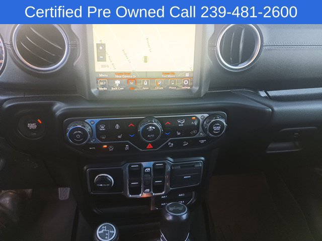 Certified 2020 Jeep Wrangler Unlimited Sahara AWD/4WD image 10