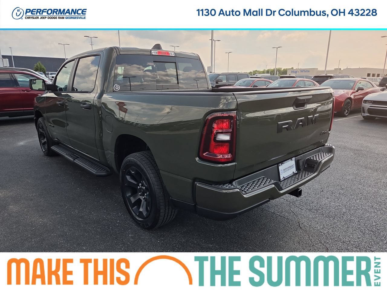 New 2026 RAM 1500 Express AWD/4WD image 5