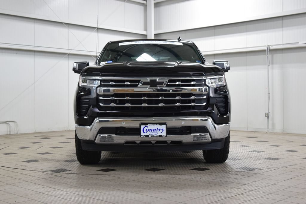 Used 2026 Chevrolet Silverado 1500 LTZ w/ LTZ Premium Package AWD/4WD image 2