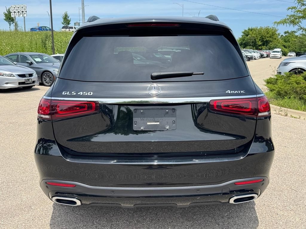 Used 2023 Mercedes-Benz GLS 450 4MATIC image 3