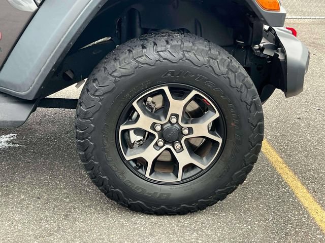 Used 2018 Jeep Wrangler Unlimited Rubicon AWD/4WD image 12