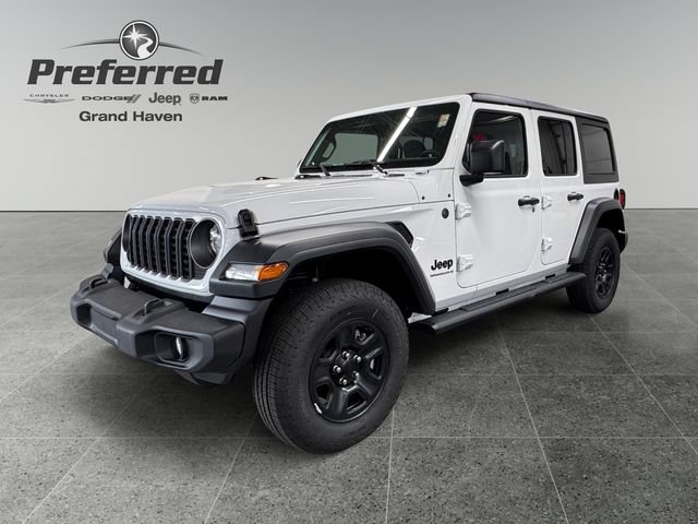 New 2026 Jeep Wrangler Unlimited Sport AWD/4WD image 11