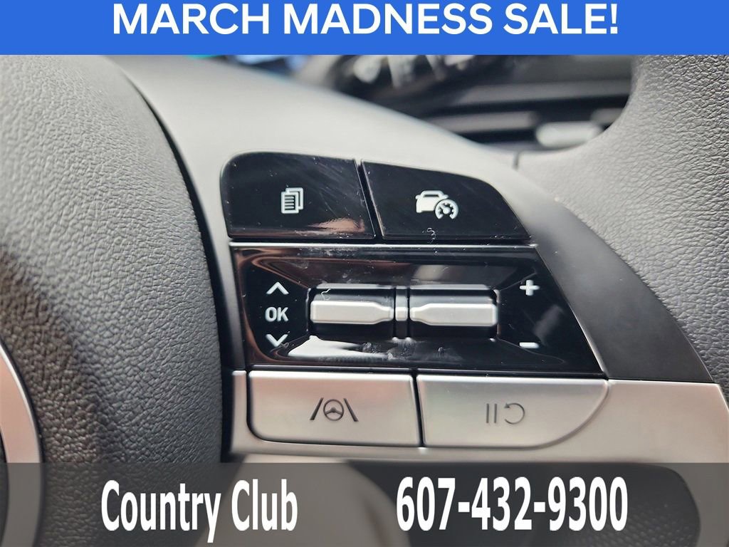 New 2025 Hyundai Elantra Blue image 17