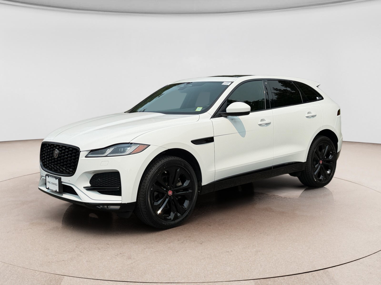 Used 2023 Jaguar F-PACE S AWD/4WD image 1