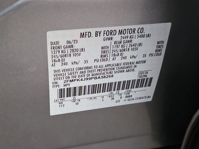 Used 2023 Ford Edge SEL image 51