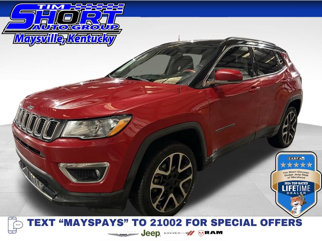 Used 2017 Jeep Compass Limited image 1