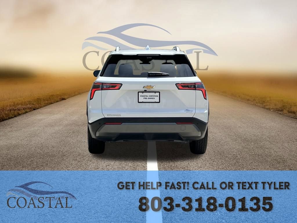 Used 2025 Chevrolet Equinox LT w/ Convenience Package II image 16