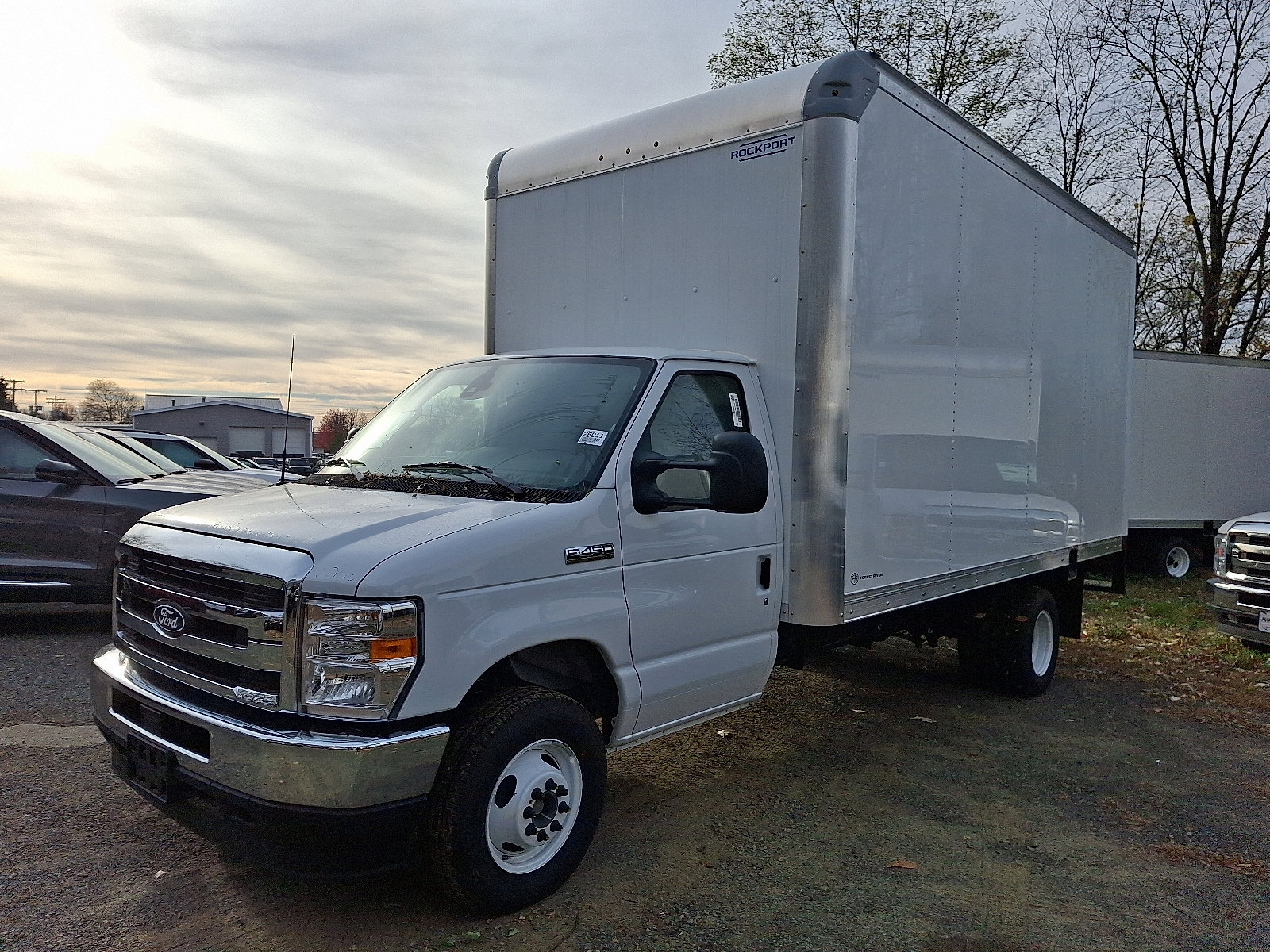 New 2026 Ford E-450 and Econoline 450 Super Duty w/ Power Equipment Group