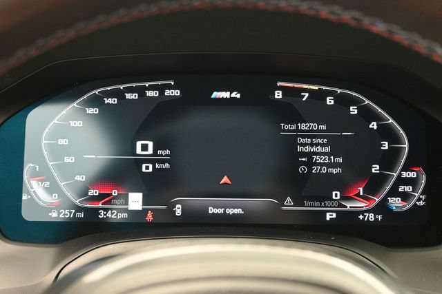 Used 2021 BMW M4 Competition w/ Executive Package RWD image 38