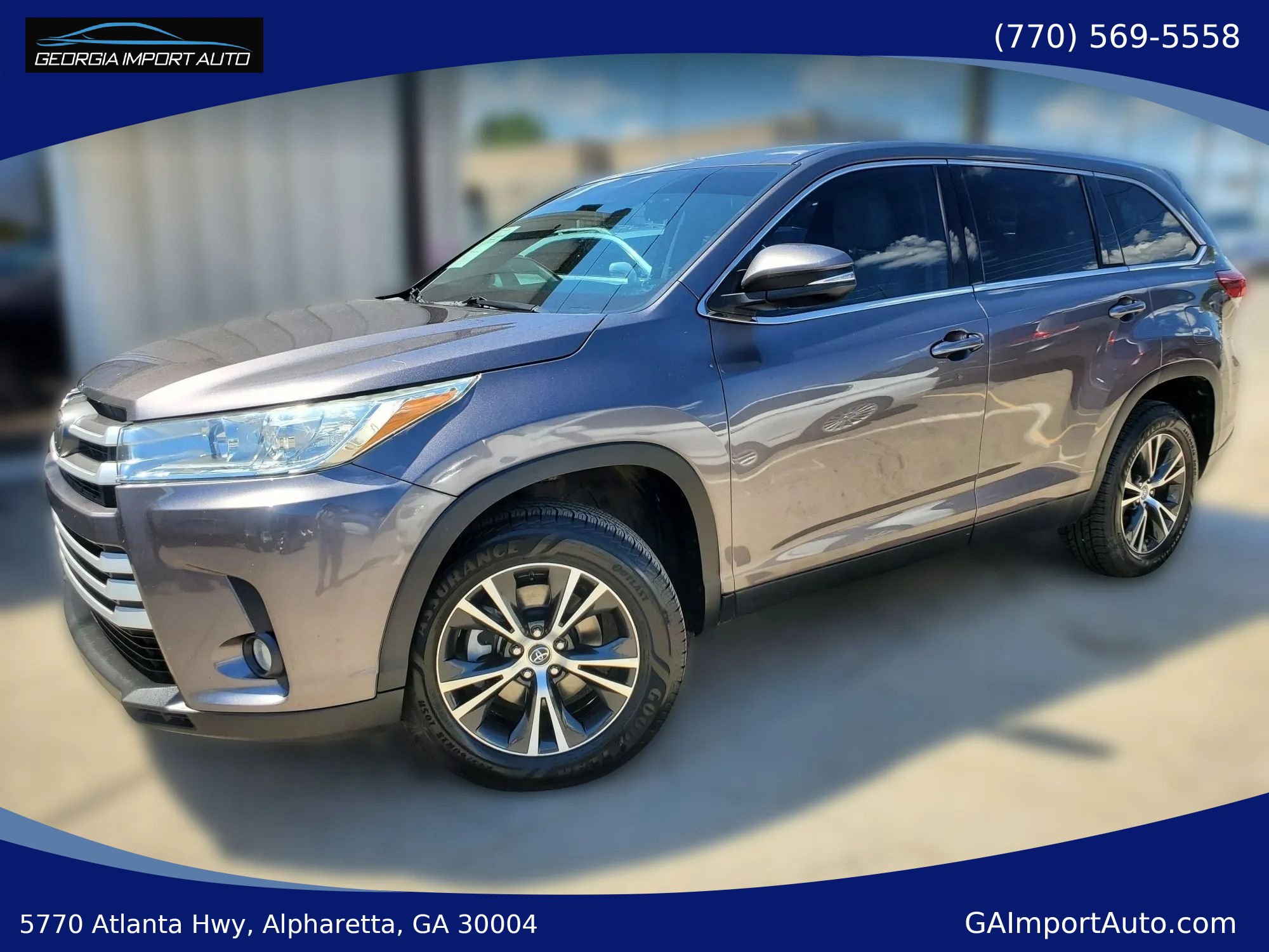Used 2019 Toyota Highlander Plus FWD video 1