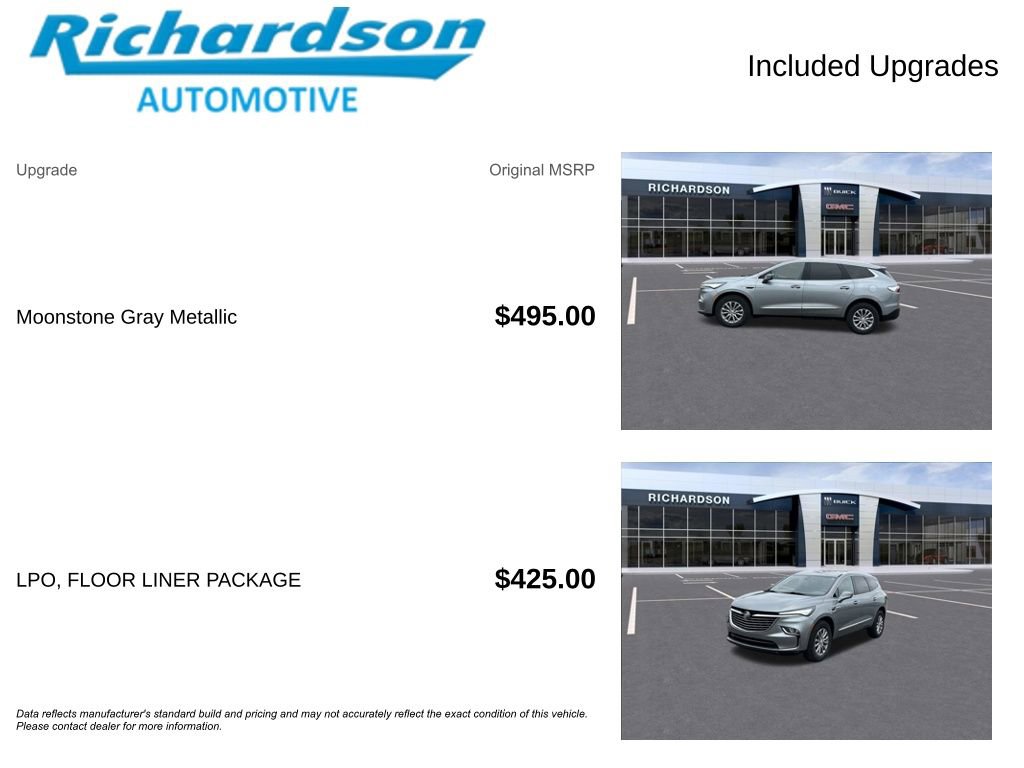 Used 2023 Buick Enclave Essence w/ LPO, Floor Liner Package image 6