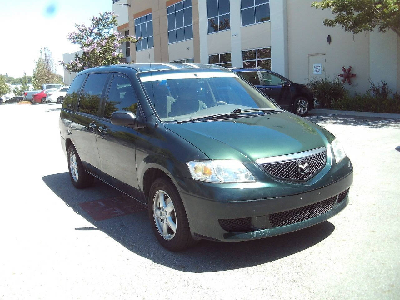 Used 2003 MAZDA MPV LX FWD image 7