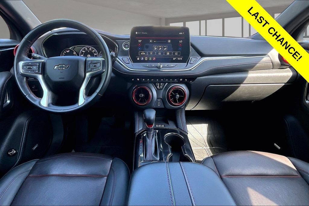 Used 2023 Chevrolet Blazer RS w/ Driver Confidence II Package AWD/4WD image 16