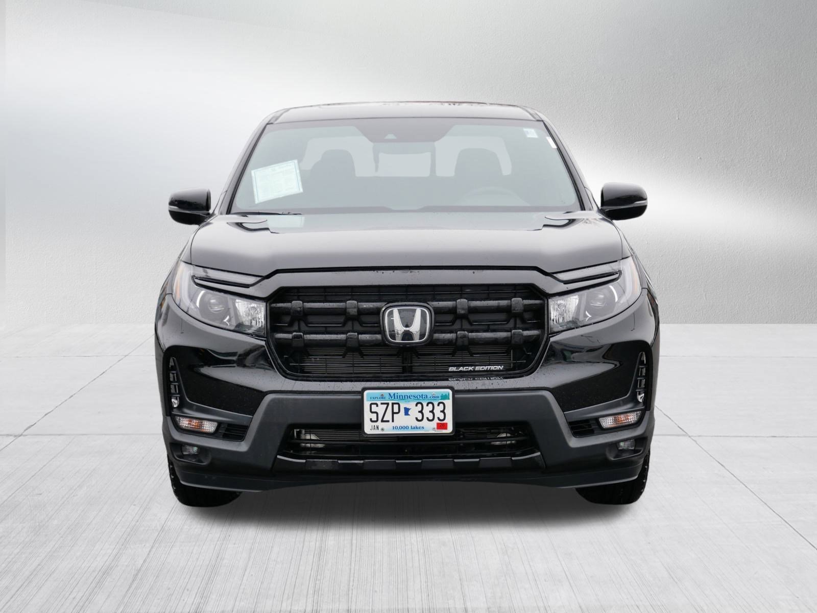 Certified 2026 Honda Ridgeline Black Edition image 2