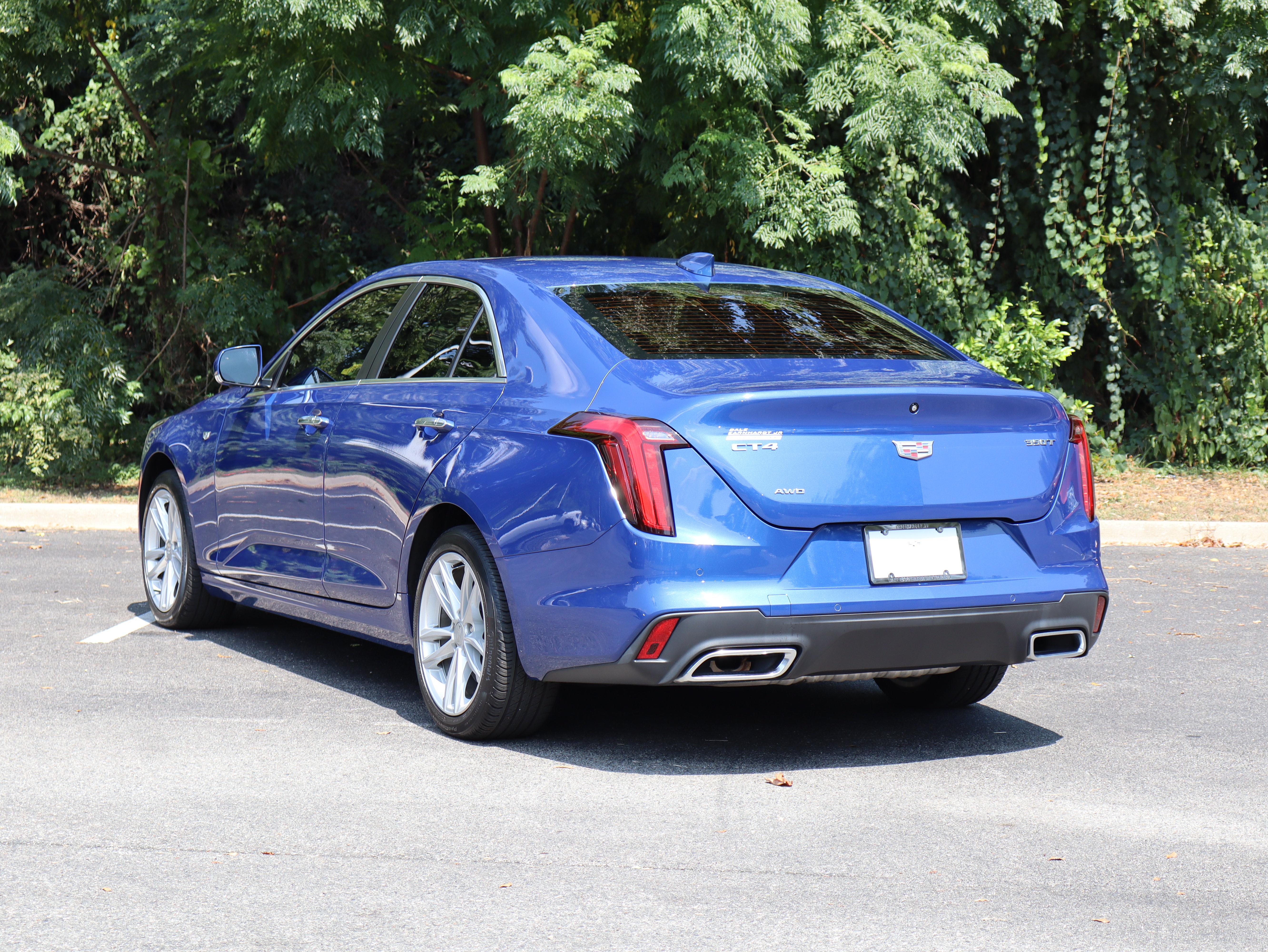 Certified 2024 Cadillac CT4 Luxury w/ Sun And Sound Package AWD/4WD image 5