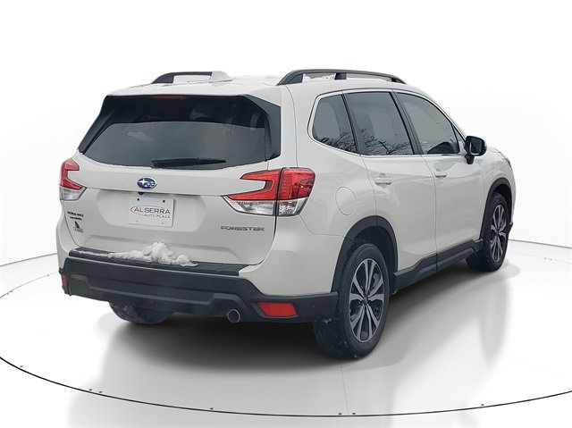 Certified 2020 Subaru Forester Limited w/ Popular Package #3 image 4