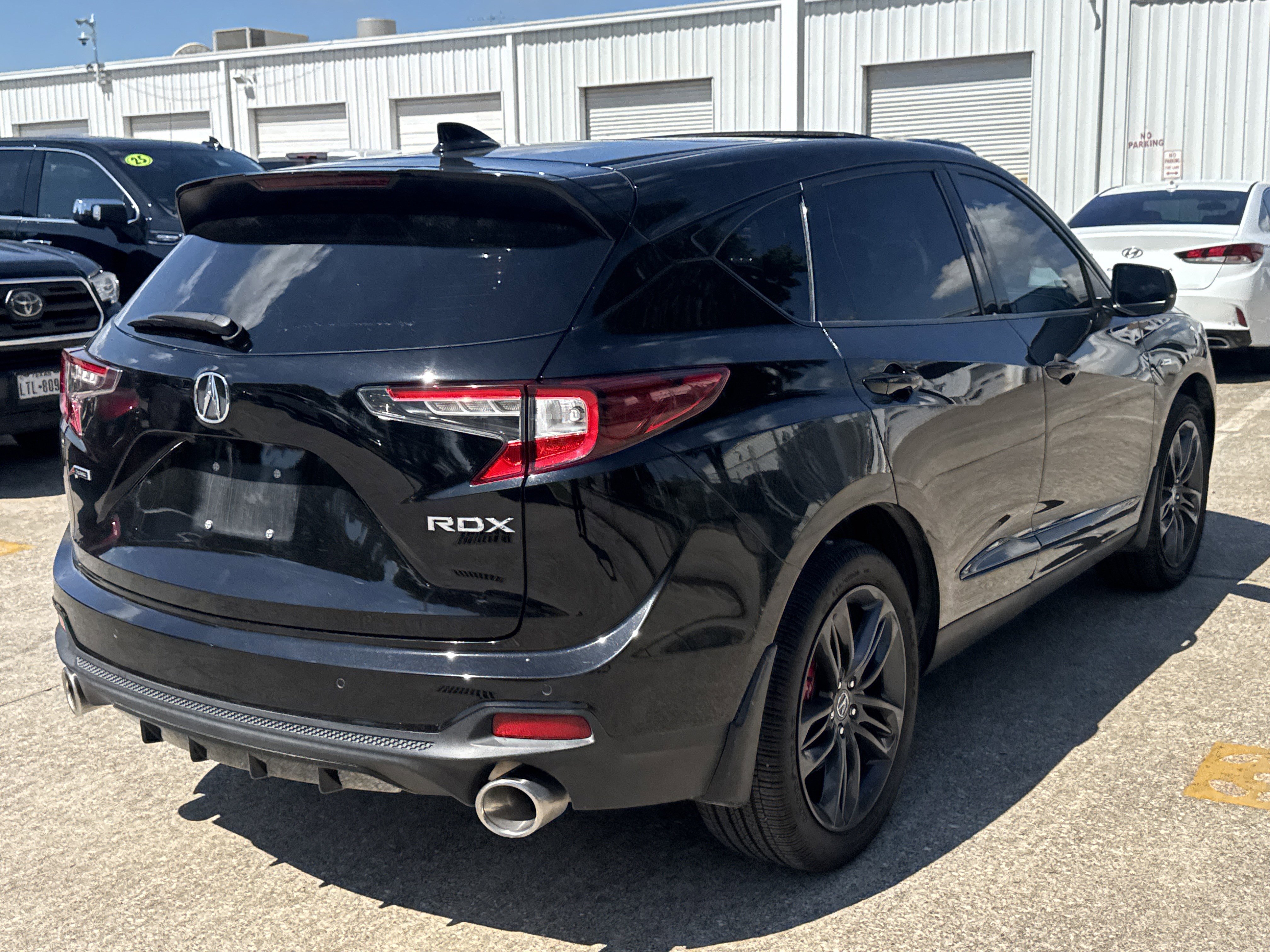 Used 2022 Acura RDX A-Spec FWD image 8