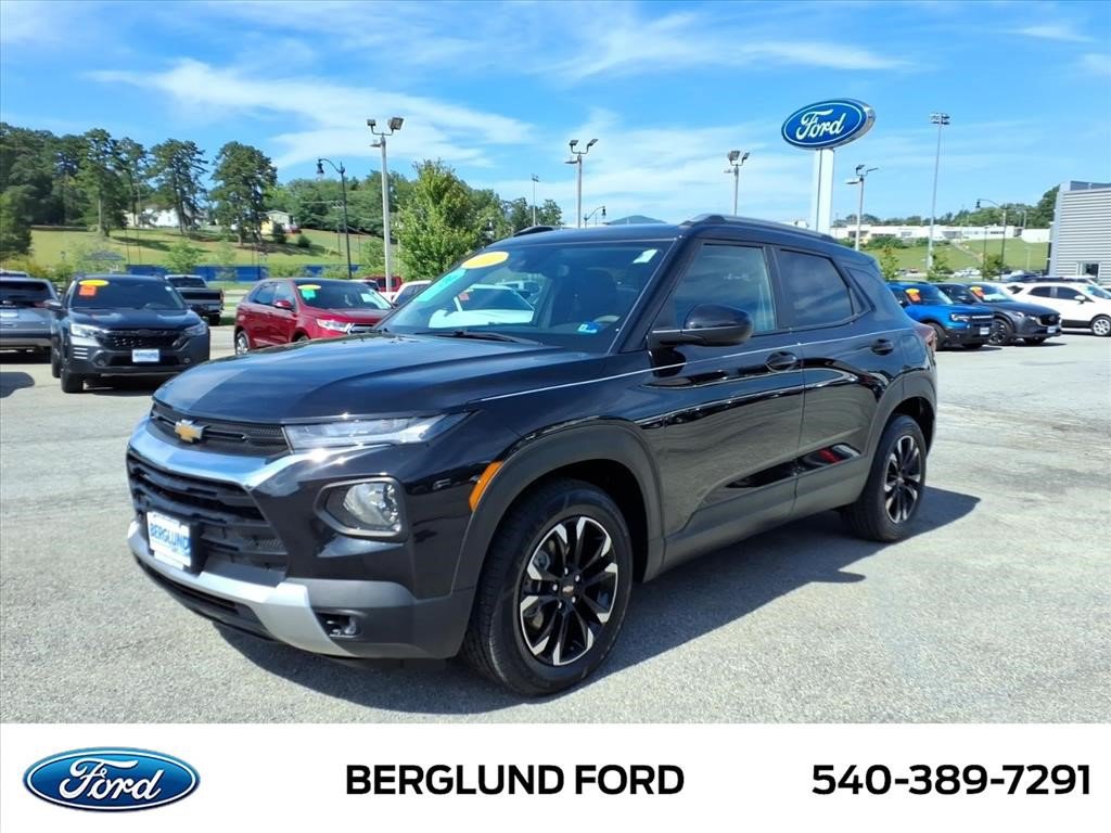 Used 2022 Chevrolet TrailBlazer LT FWD image 9