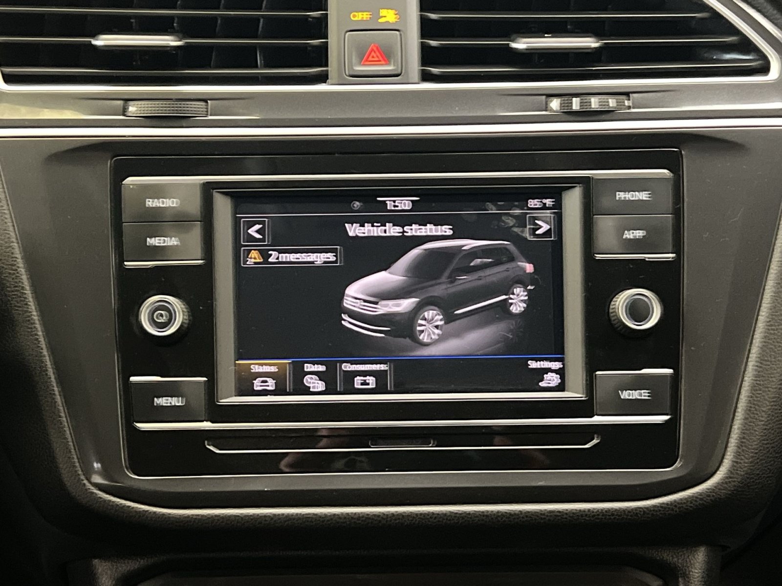 Used 2023 Volkswagen Tiguan S w/ Driver Assistance Package FWD image 33