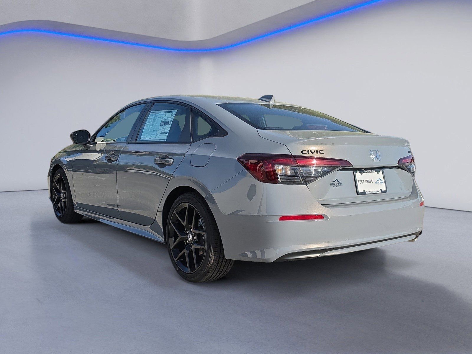 New 2026 Honda Civic Sport image 3