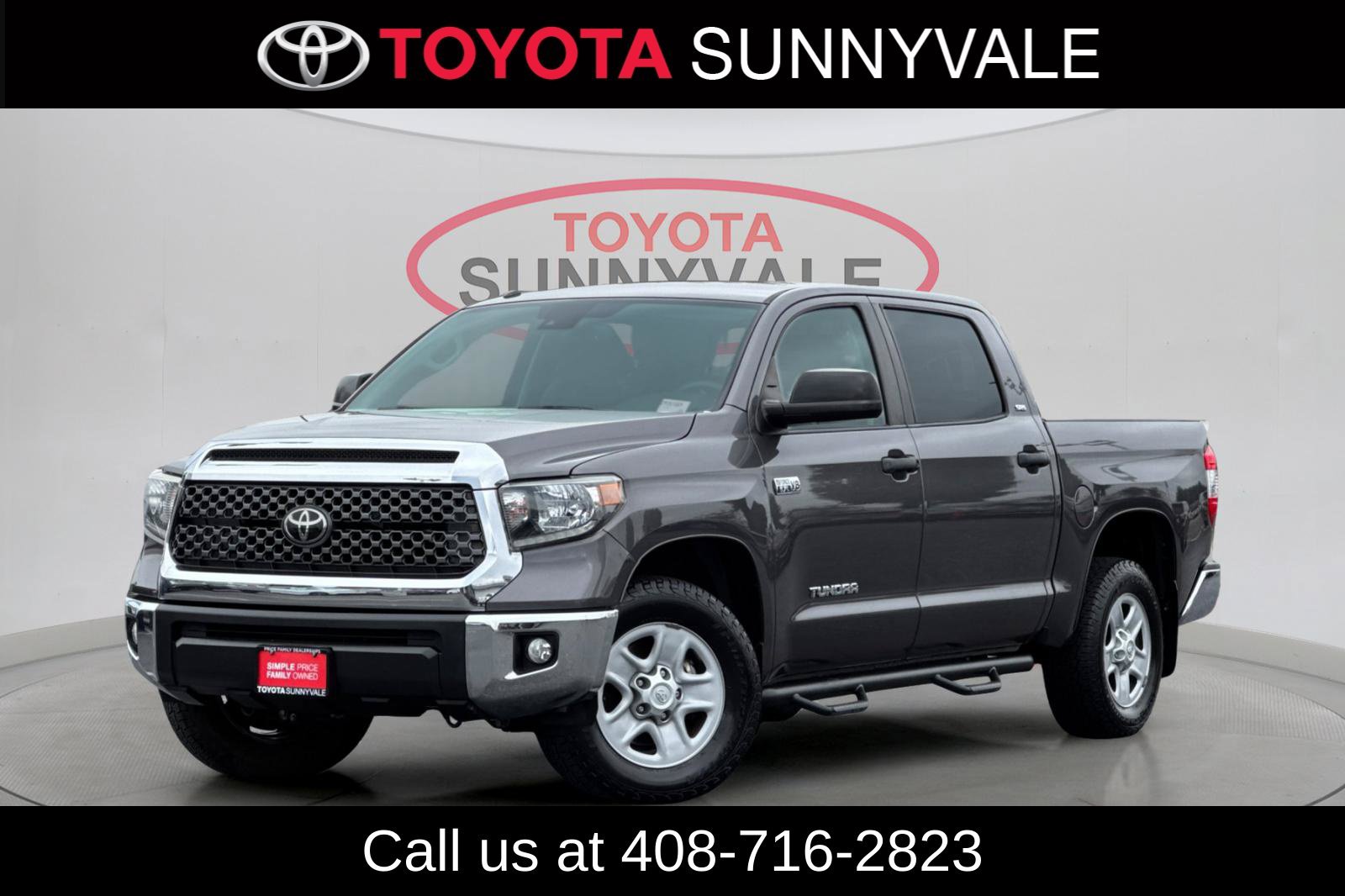 Certified 2018 Toyota Tundra SR5 w/ SR5 Upgrade Package RWD image 2