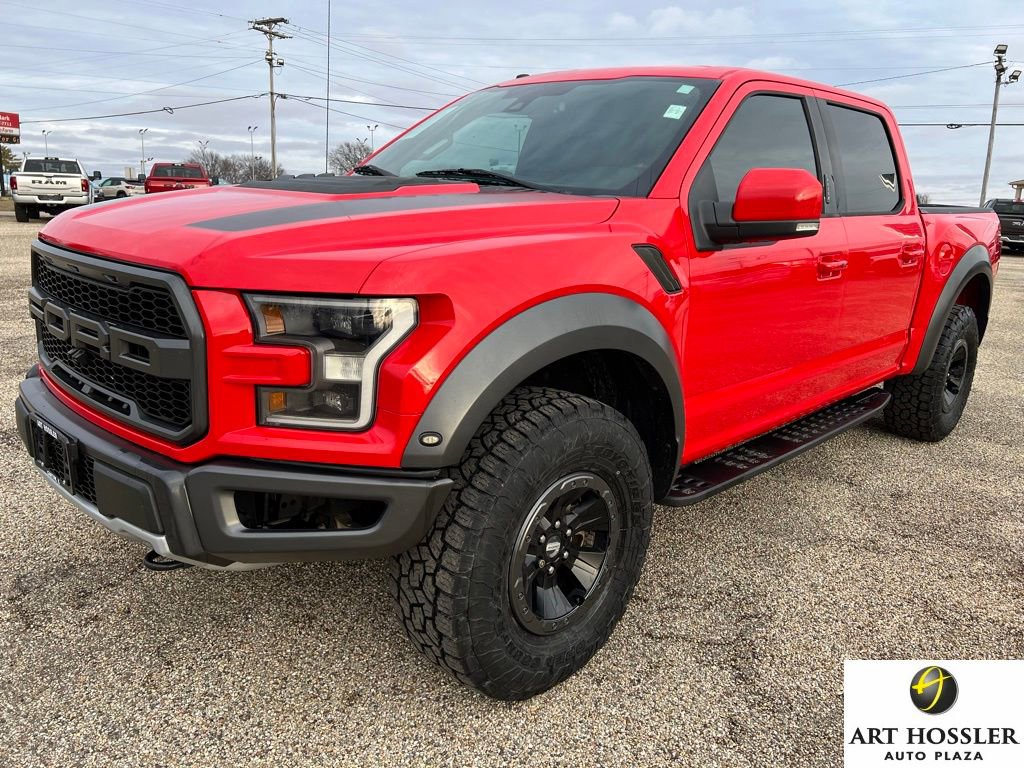 Used 2018 Ford F150 Raptor w/ Equipment Group 802A Luxury