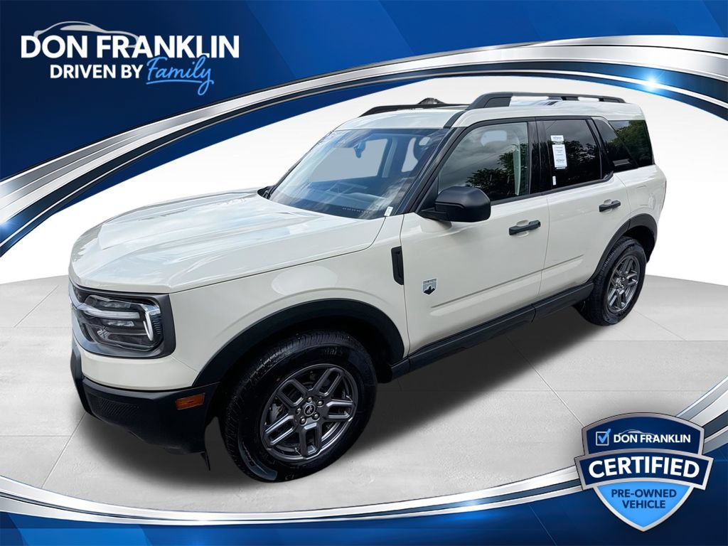 Used 2025 Ford Bronco Sport Big Bend w/ Convenience Package AWD/4WD image 1