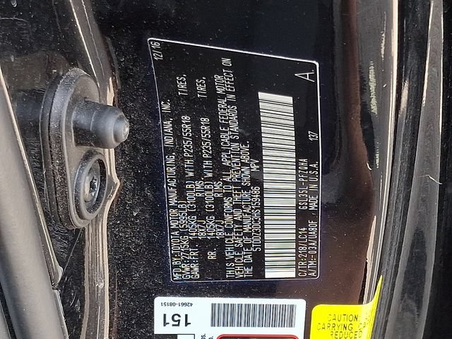 Used 2017 Toyota Sienna XLE AWD/4WD image 25