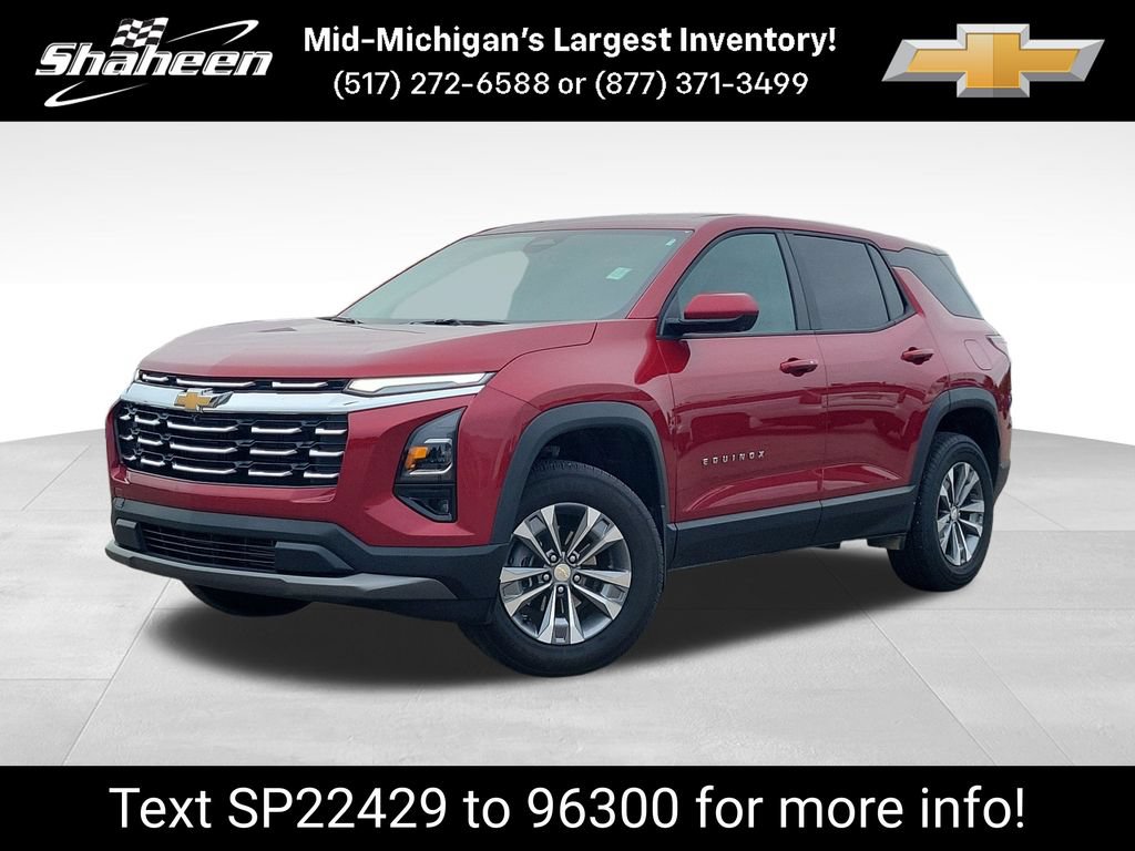 Certified 2026 Chevrolet Equinox LT w/ Safety and Technology Package