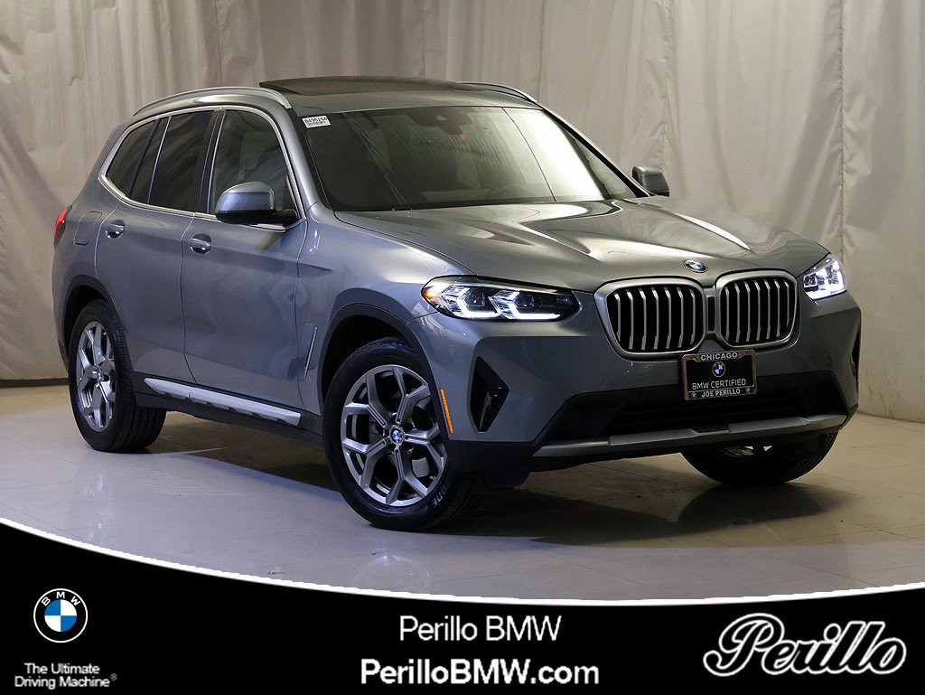 Certified 2023 BMW X3 xDrive30i w/ Premium Package AWD/4WD video 1