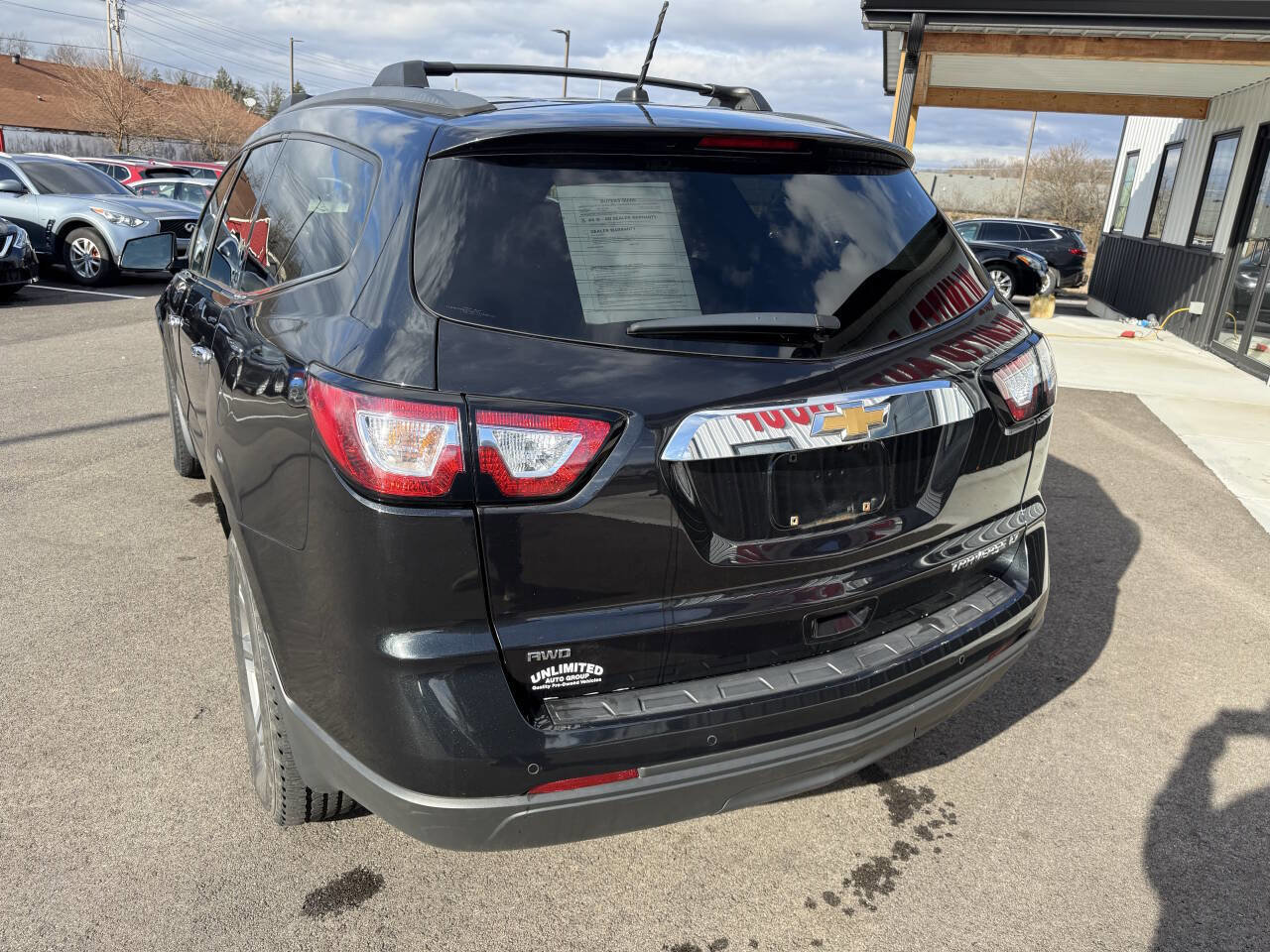 Used 2015 Chevrolet Traverse LT AWD/4WD image 10