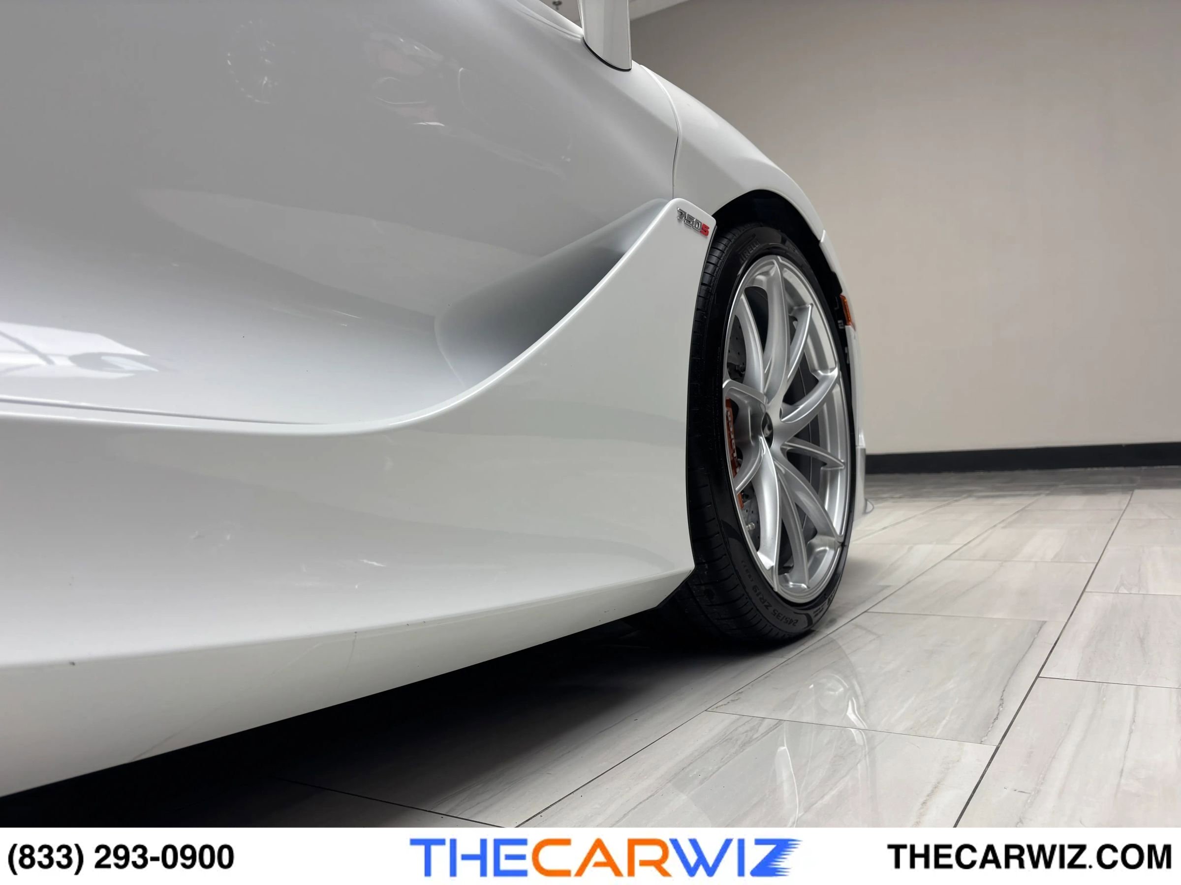 Used 2024 McLaren 750S Spider RWD image 53