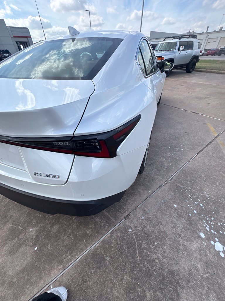 Used 2024 Lexus IS 300 w/ Comfort Package RWD image 6