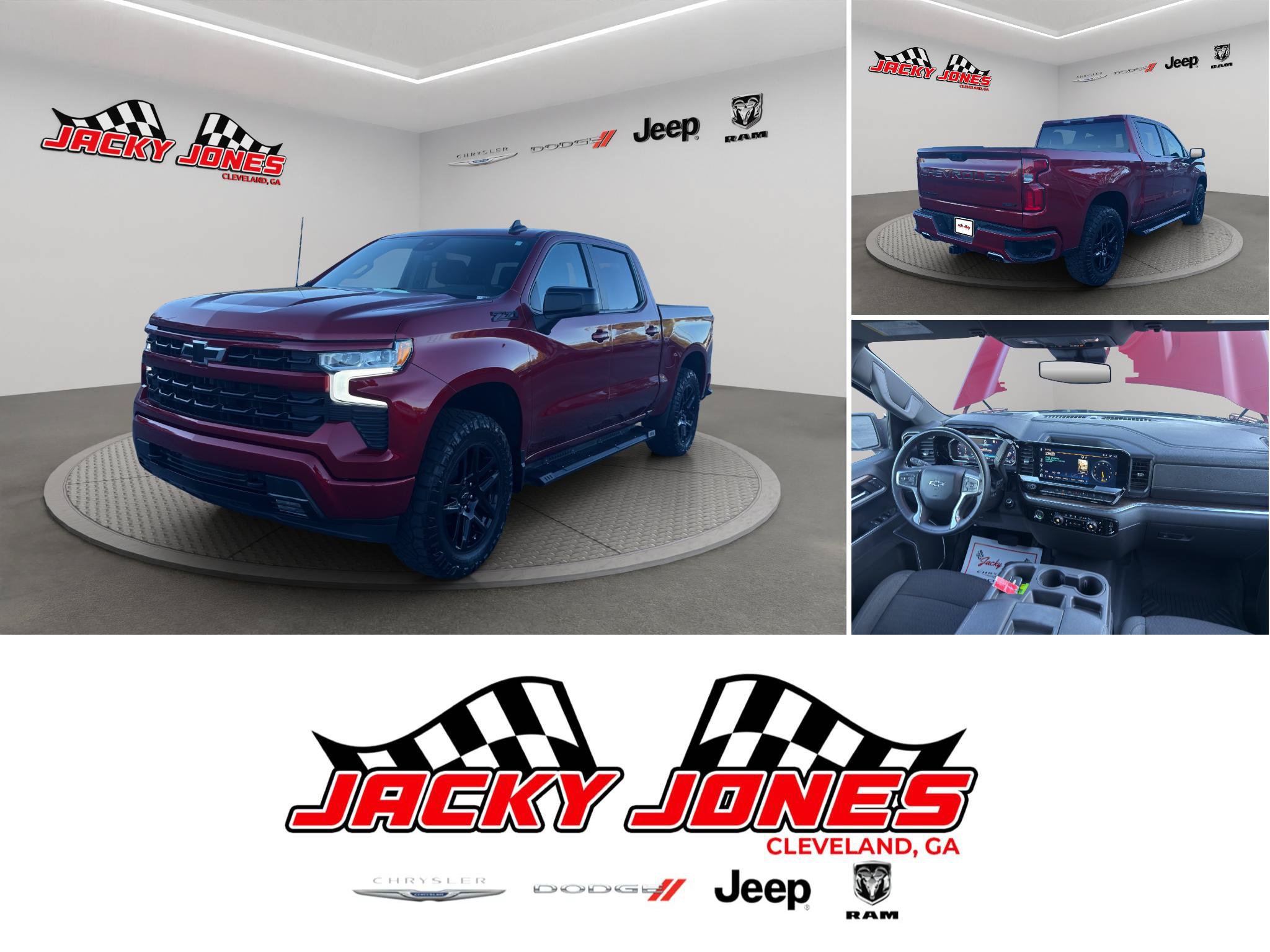 Used 2023 Chevrolet Silverado 1500 RST