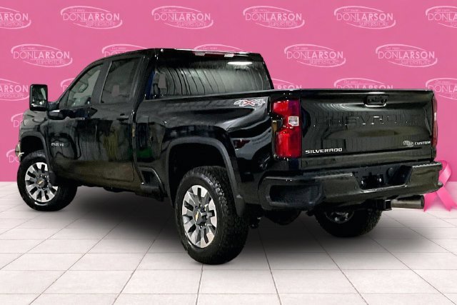 New 2026 Chevrolet Silverado 2500 Custom w/ Custom Value Package AWD/4WD image 3