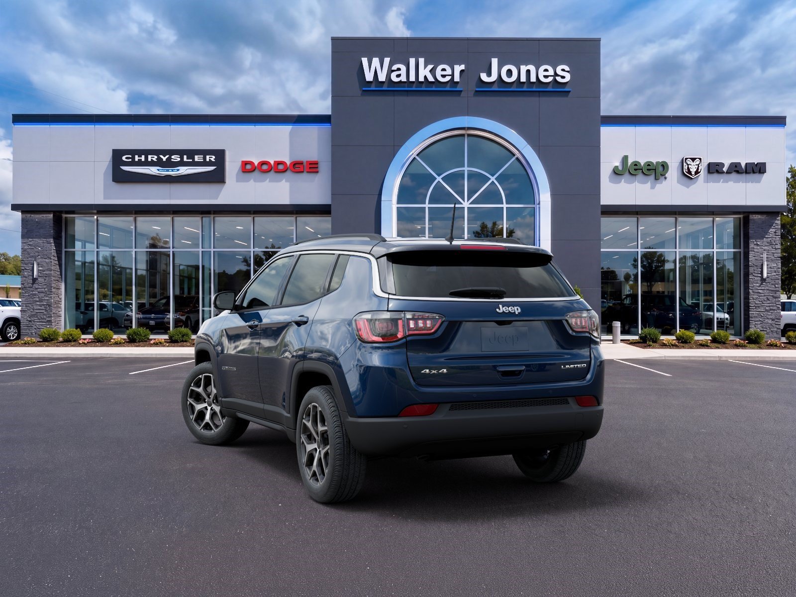 New 2026 Jeep Compass Limited AWD/4WD image 3