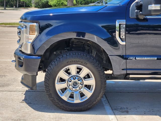 Used 2022 Ford F250 Platinum w/ FX4 Off-Road Package AWD/4WD image 8