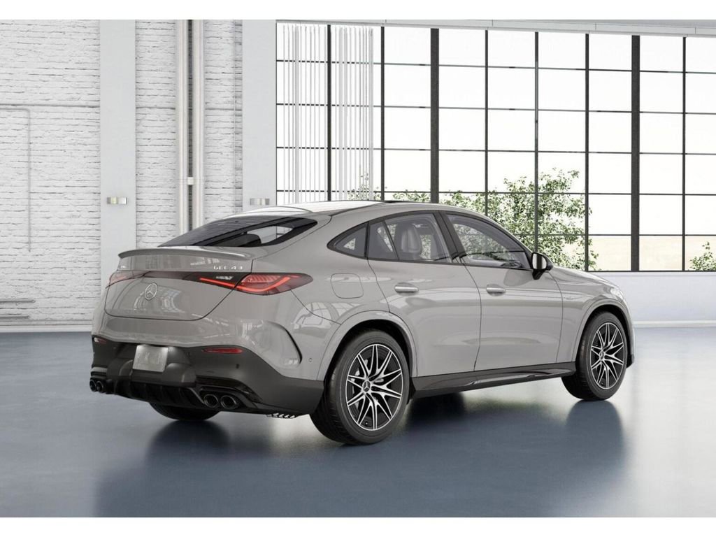 New 2026 Mercedes-Benz GLC 43 AMG 4MATIC Coupe image 21