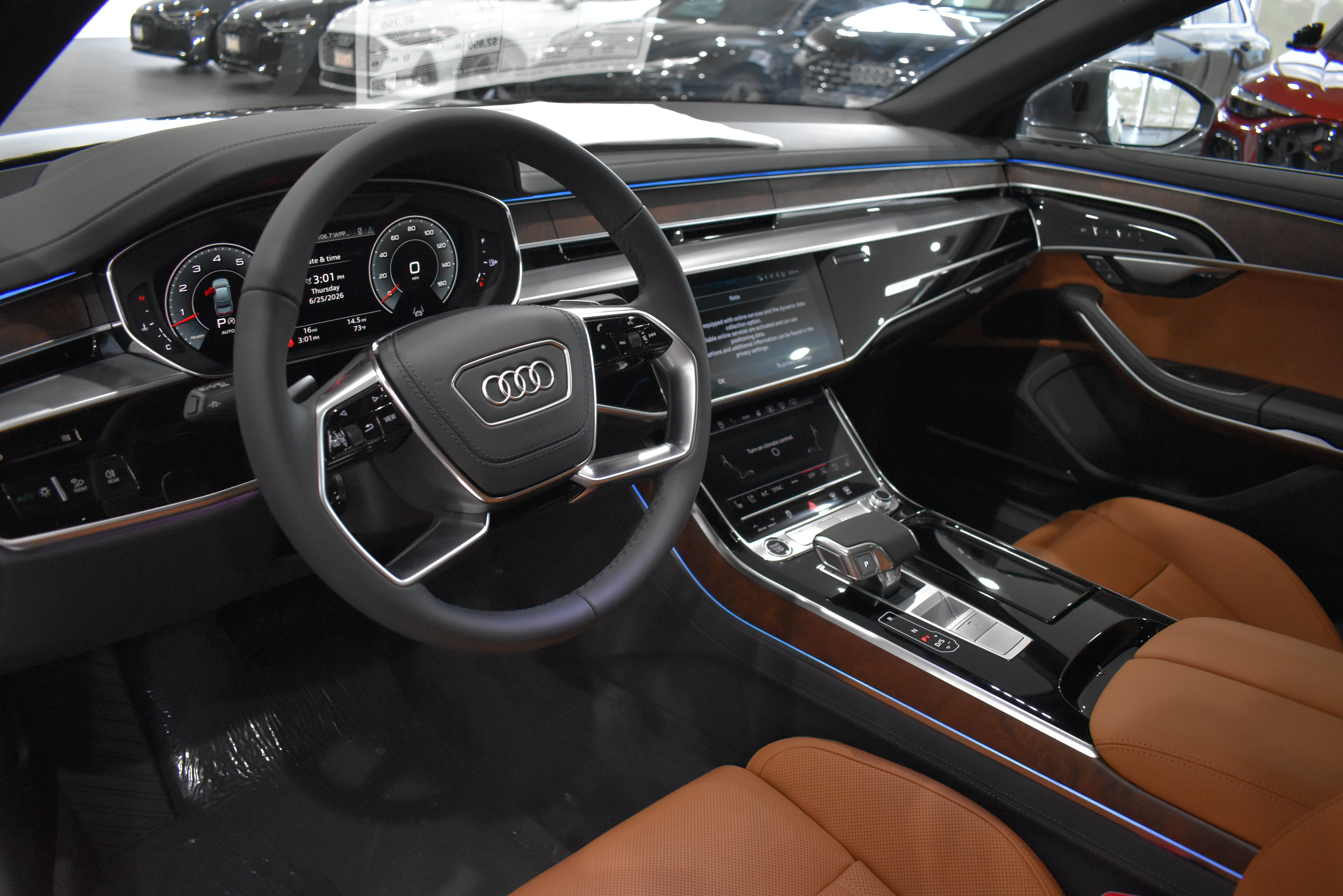 New 2026 Audi A8 L 3.0T AWD/4WD image 13