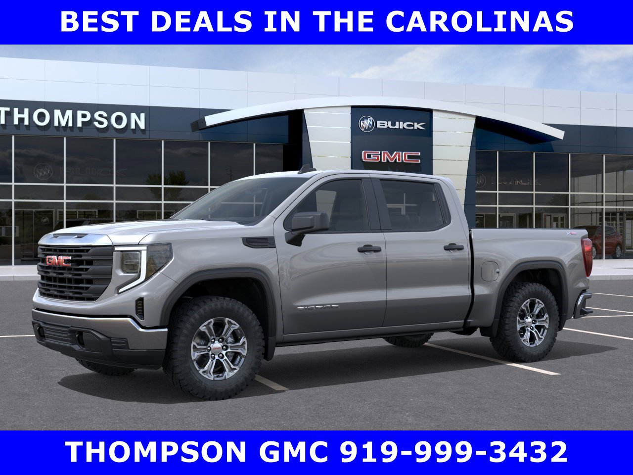 New 2026 GMC Sierra 1500 Pro w/ Pro Value Package image 3